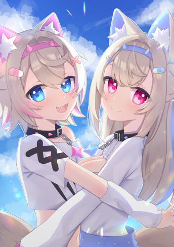 Fuwamoco (Hololive)